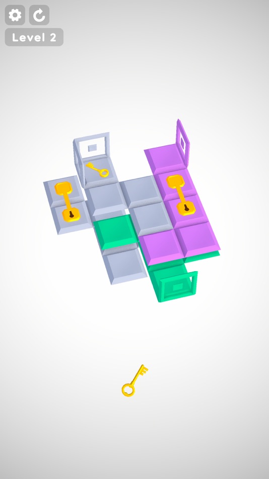 #4. Foldbox (iOS) By: Feelcrafters Oyun Yazilim