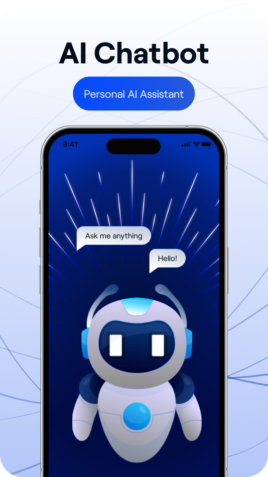 #1. AI - Chat With Botinfo (iOS) 由: Starfish Media