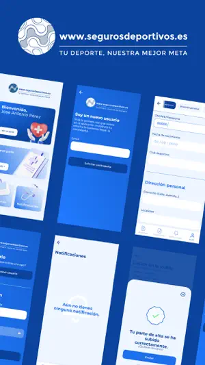 Seguros Deportivos screenshot 1