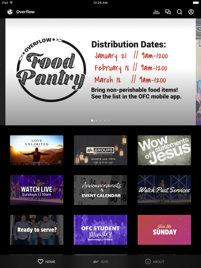 Overflow Church Magee