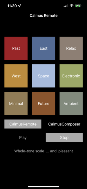 ‎Calmus Remote Screenshot