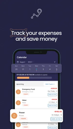 Dayrol: Budget & Bill Manager screenshot 2