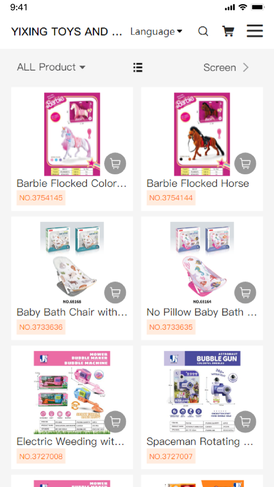 #3. Yixing Toys (iOS) 由: 汕头市澄缘似海网络科技有限公司