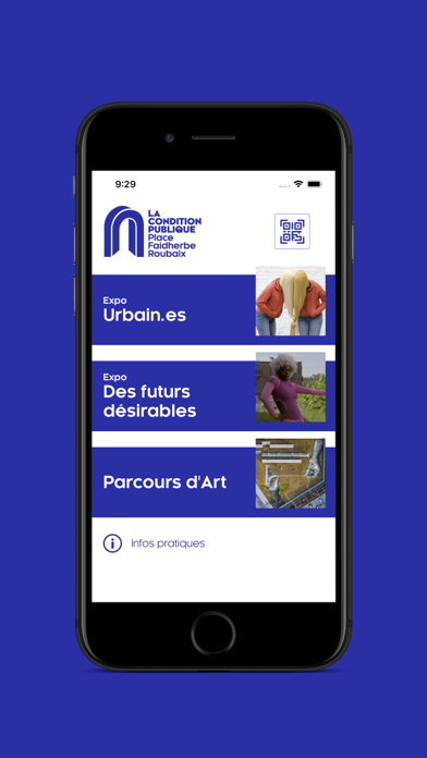 La Condition Publique Screenshot