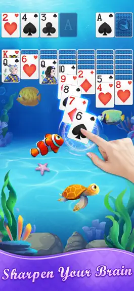 Game screenshot Solitaire Fish Klondike apk