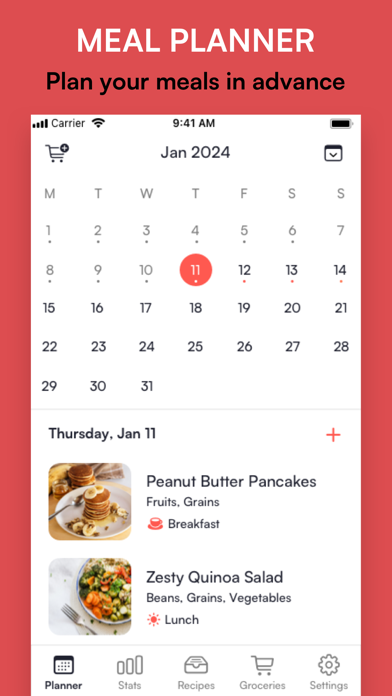 Bakiva - Meal Planner Screenshot