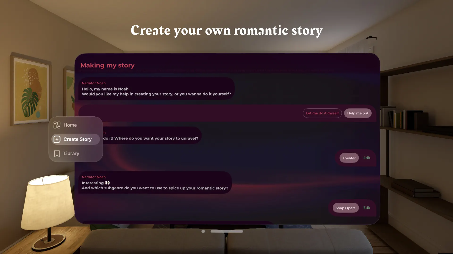 Luverse: Romance Love Stories screenshot 3