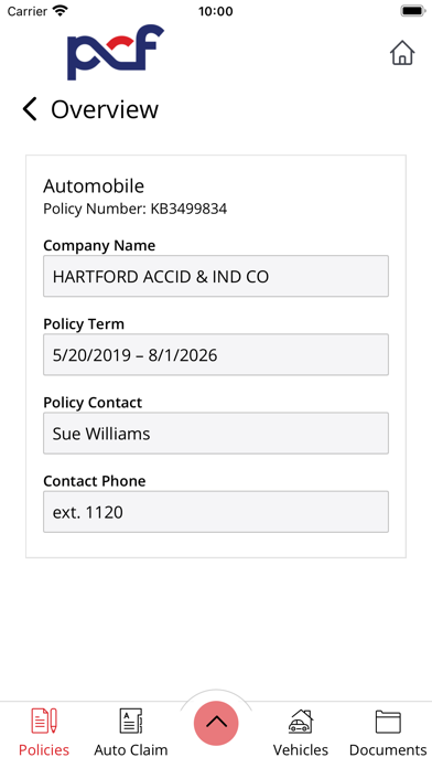 PCF Insurance Services screenshot 4