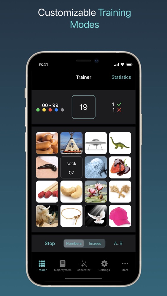 Mnemo Major System Trainer App for iPhone - Free Download Mnemo Major System  Trainer for iPad & iPhone at AppPure