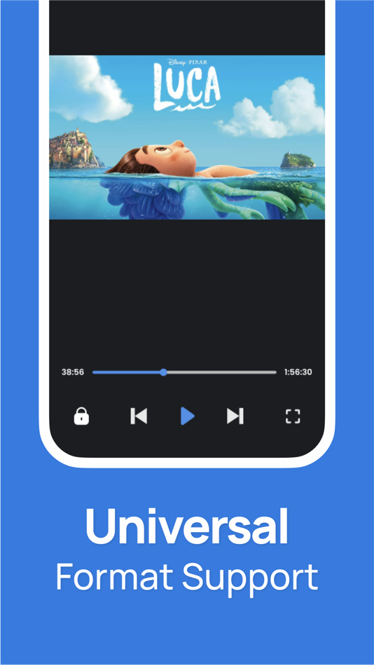 #2. MX Media Player (iOS) 게시자: Multiverse