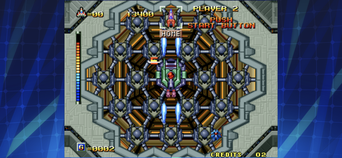 ALPHA MISSION II ACA NEOGEO