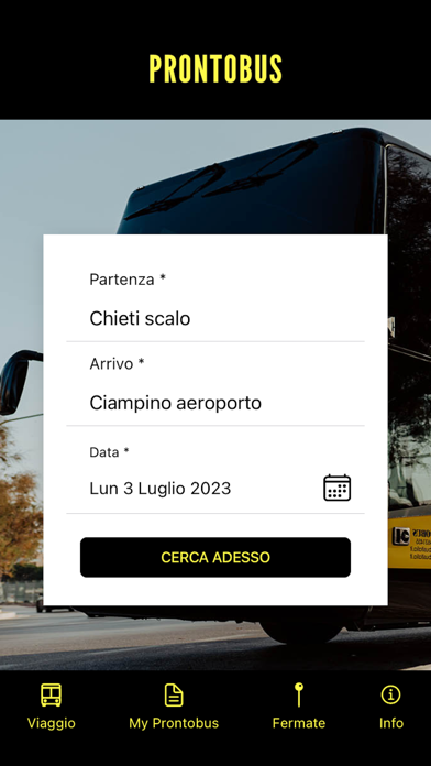 Prontobus Italia Screenshot
