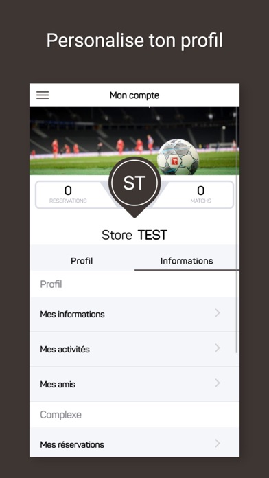 Mesnil Sports Club Screenshot