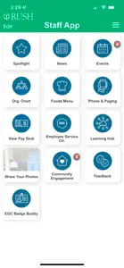 RUSH Staff App screenshot #1 for iPhone