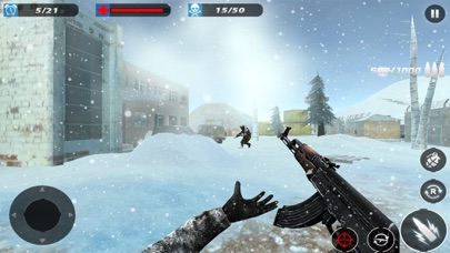 3D Sniper: War Shooting Games Screenshot