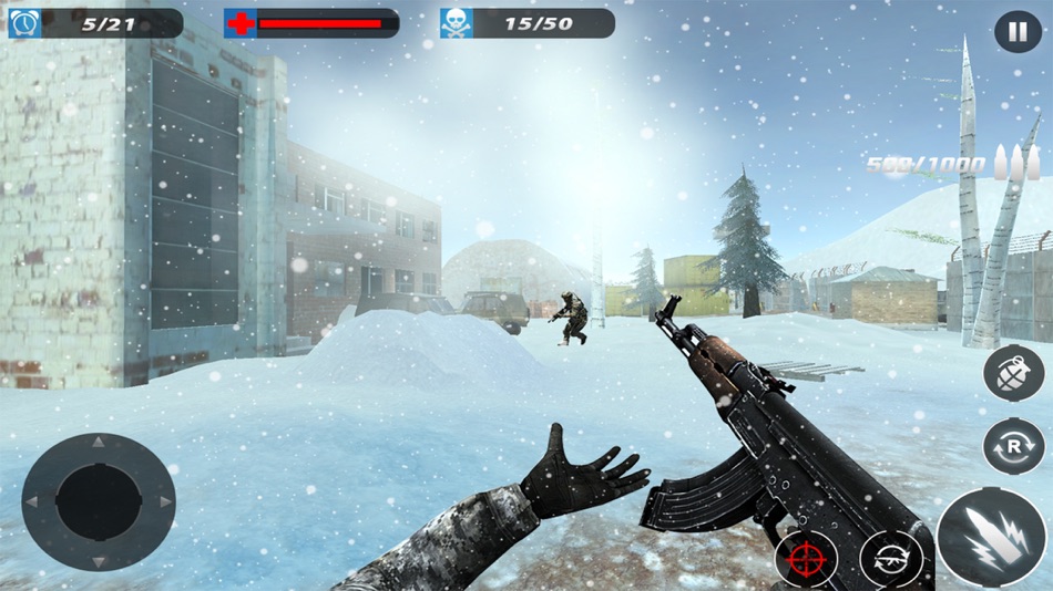 3D Sniper: War Shooting Games - 1.3 - (iOS)