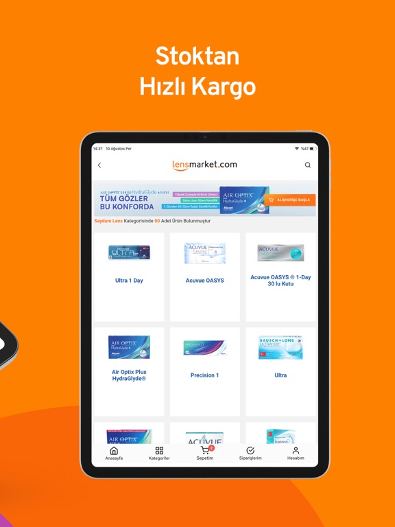 Screenshot #6 pour Lens Market