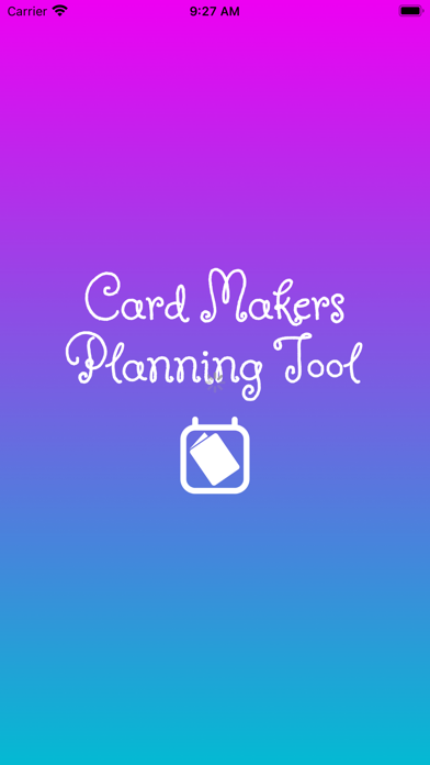 Screenshot #1 pour Card Maker