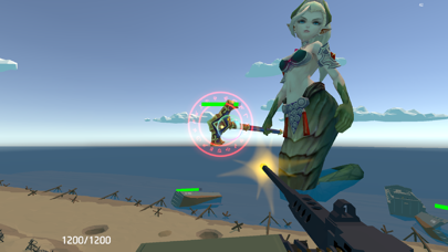 Beach Defense: Deep Monsters Screenshot