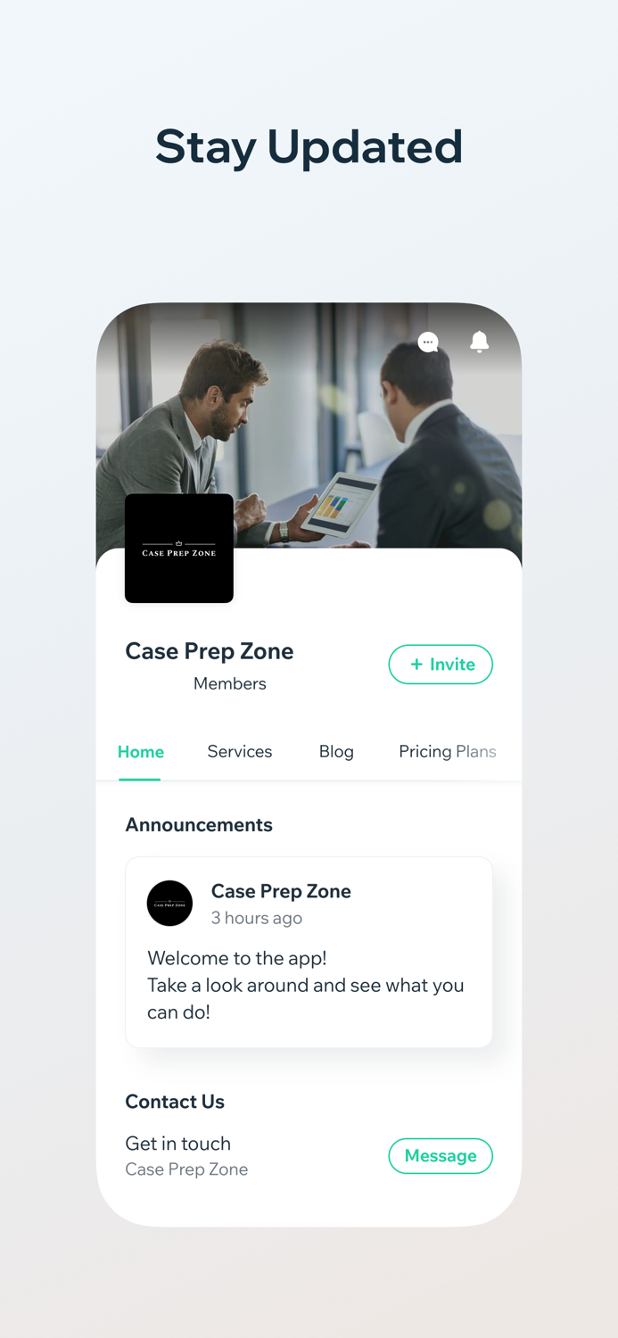 Case Prep Zone