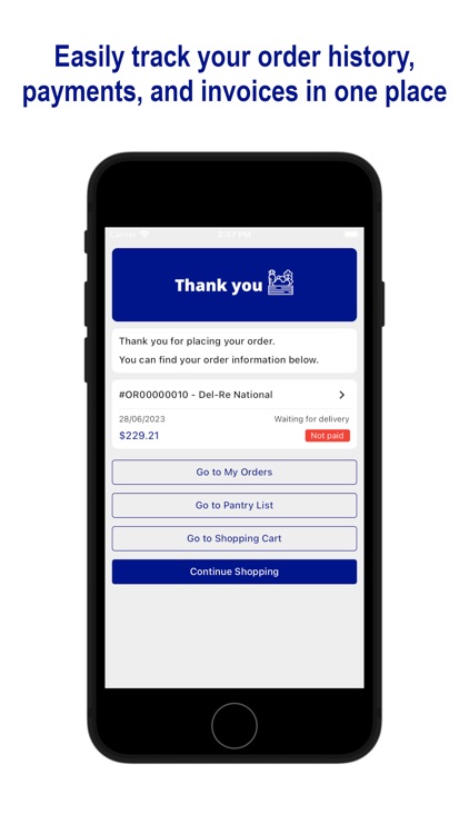 Del-Re National Food Group screenshot-3