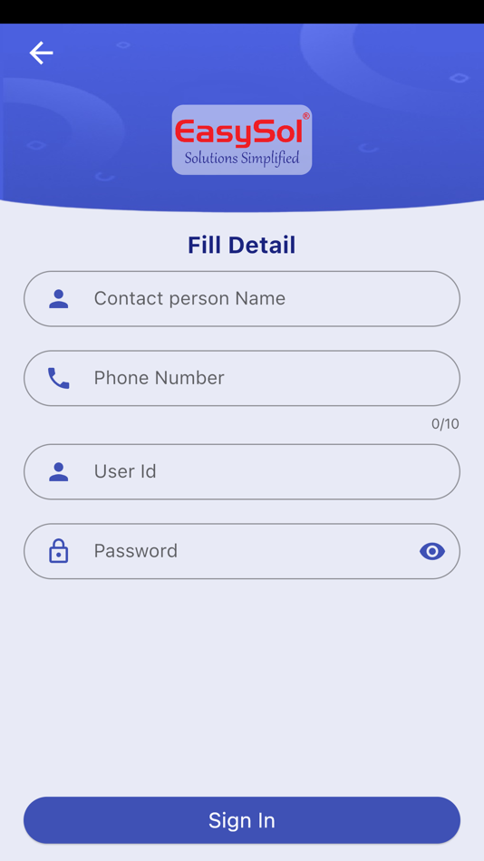 #2. EasySol Complaint (iOS) 由: Excelsior Softwares Private Limited