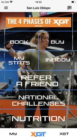 Game screenshot XGT Fitness mod apk