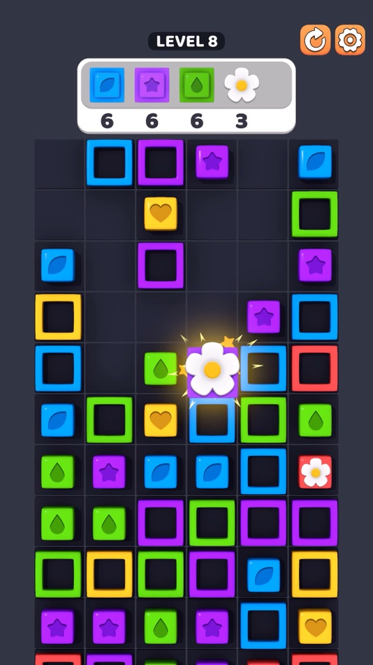 #3. Flip Match 3D (iOS) 由: Berat Oguz