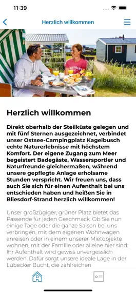Game screenshot Ostsee-Campingplatz Kagelbusch apk