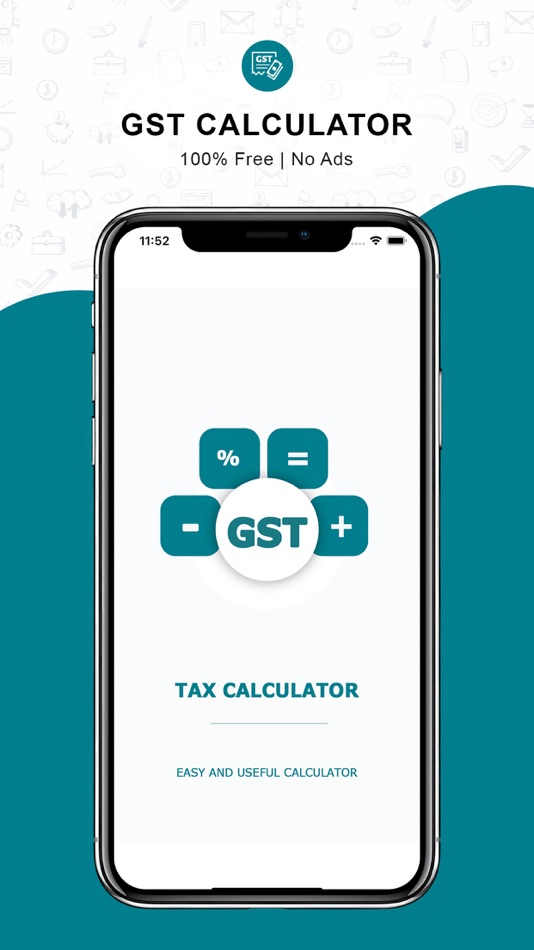 #1. GST Calculator Online (iOS) 由: COP ONLINE SERVICES PVT LTD