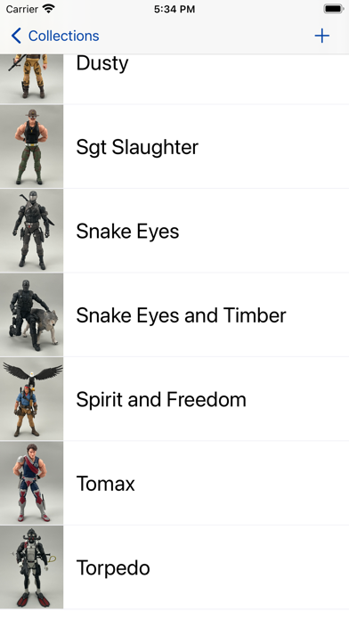 Collector's Case Screenshot