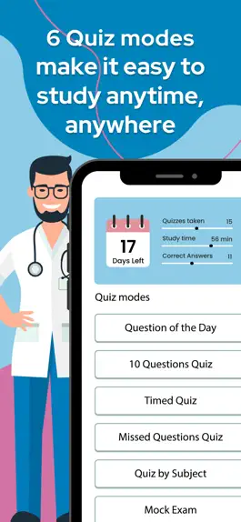 Game screenshot RRT NBRC Exam Prep Test 2023 apk