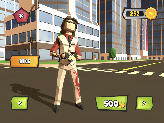 Race Traffic Motorbike Rider