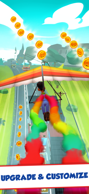 ‎Runner odyssey:running journey Screenshot