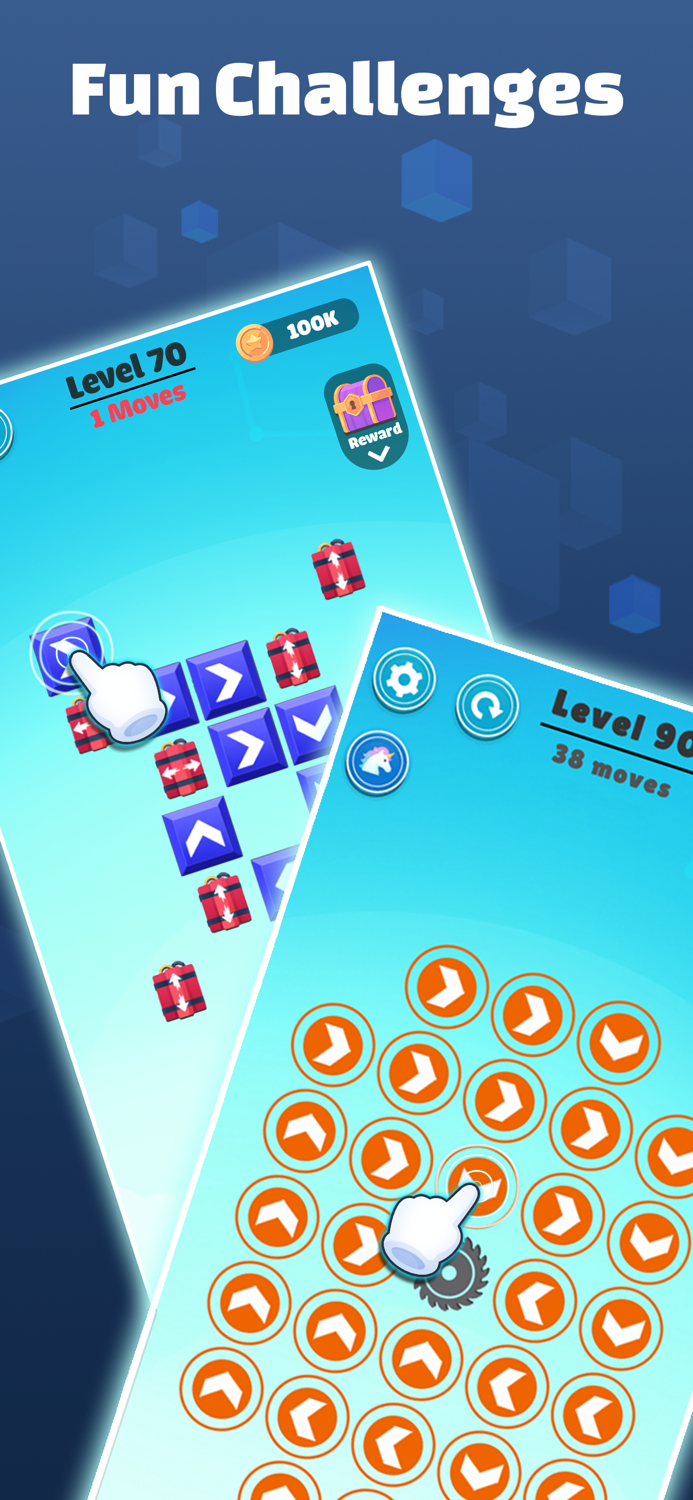 Block Jam Tap away puzzle