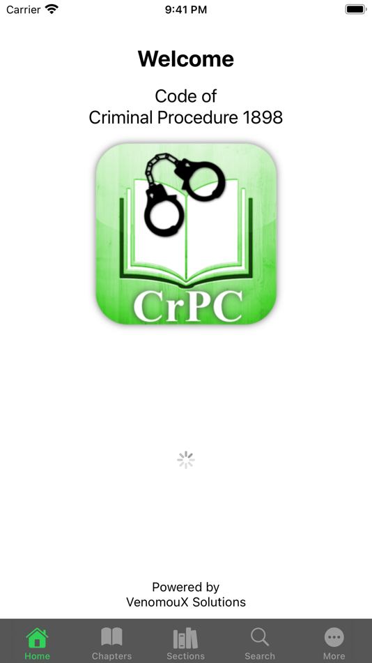 CrPC 1898 Criminal Procedure - 1.0 - (iOS)