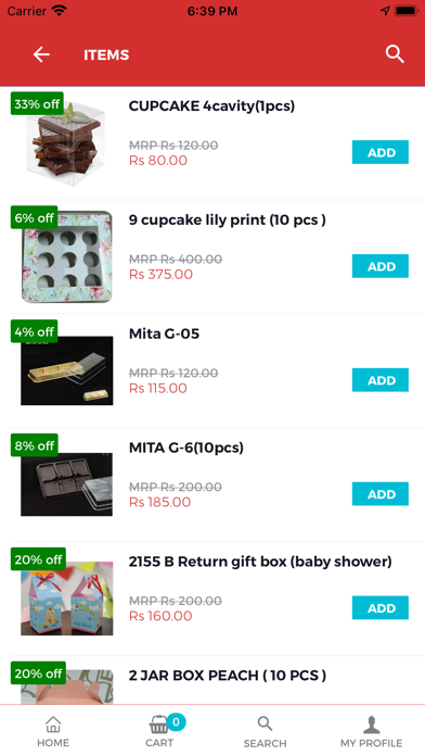 Raj Essence mart Screenshot