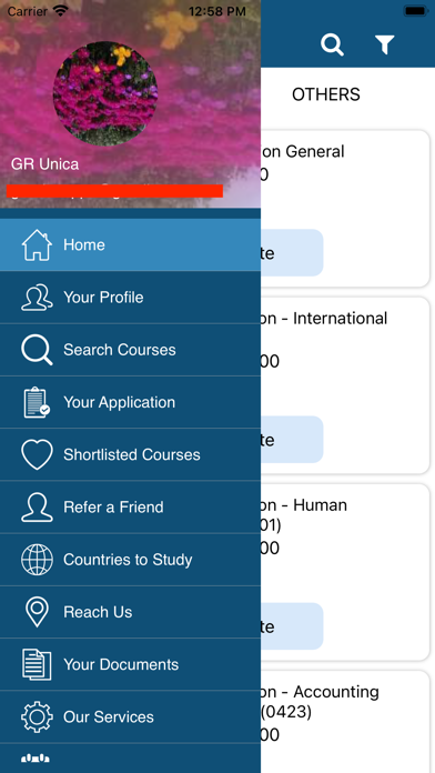 Everest Educational Services Screenshot