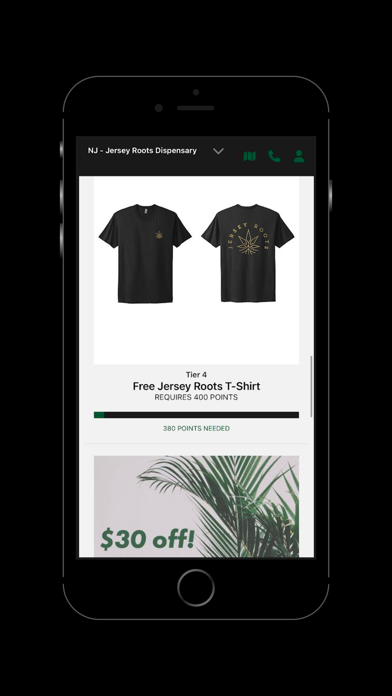 Jersey Roots App Screenshot