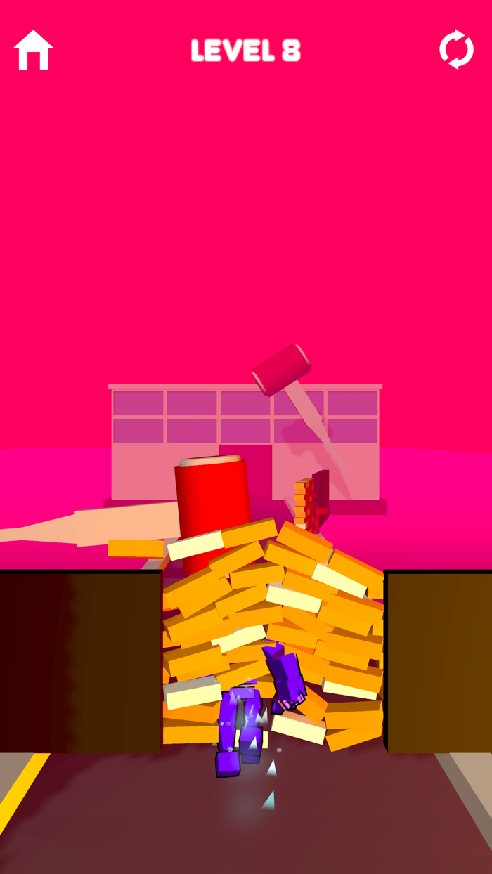 Wall Breaker 3D Game