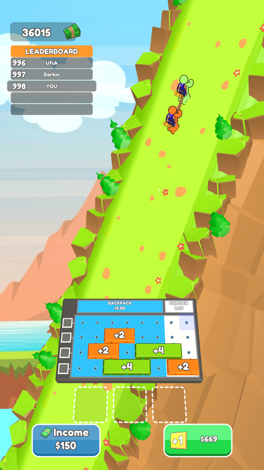 #5. Climb Clicker 3D (iOS) 由: Brew Games