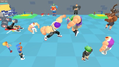 Gym Lifting Hero: Muscle Up Screenshot