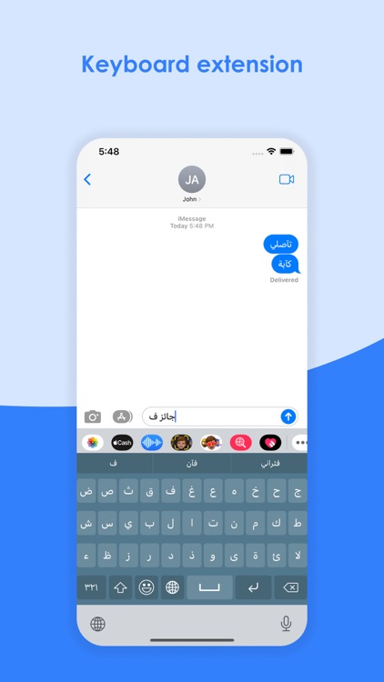 Arabic Keyboard & Translator screenshot-6