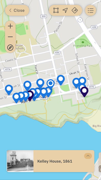 Kelley House Tours Screenshot