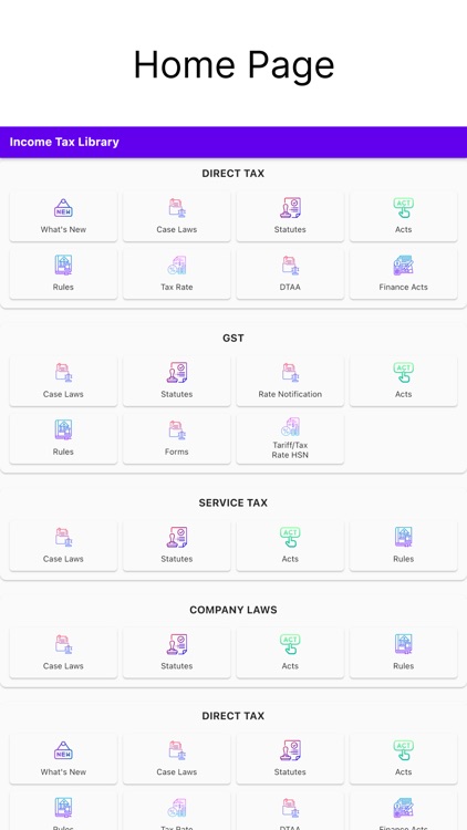 Income Tax Library - ITL