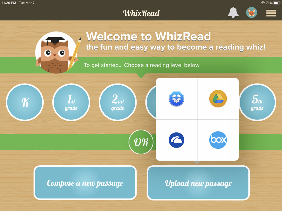 #10. WhizRead (iOS) 由: Vizread LLC