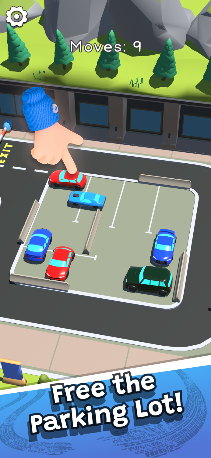 Car Parking Jam－3D Puzzle Game