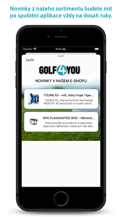 Golf4you Free Download App for iPhone - STEPrimo.com