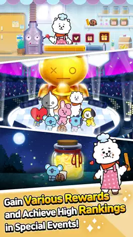 Game screenshot BT21 POP STAR apk