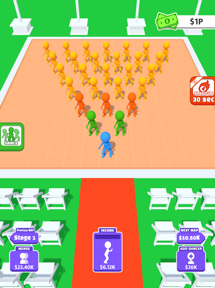 Dance Mob - Clicker Game